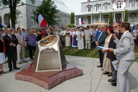 Monument Acadien, Saint-Grégoire de Nicolet