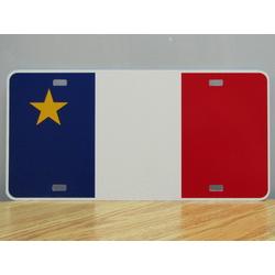 AZ FLAG - Drapeau De Table Acadie 21x14 Cm
